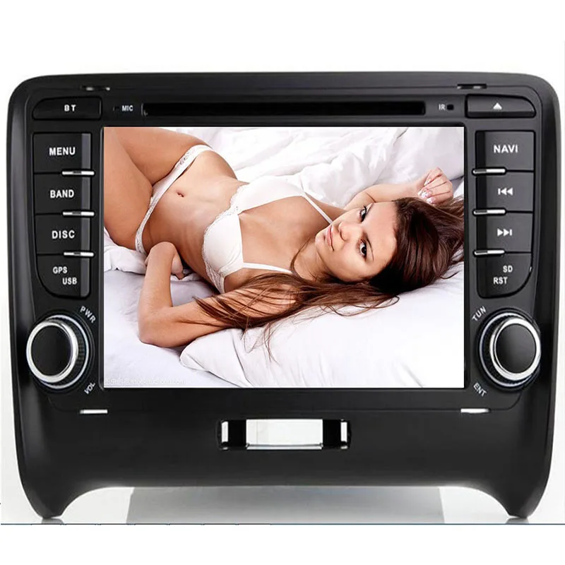 Perfect New come ! DSP IPS Android 9.0! 2 DIN Car DVD GPS For Audi TT MK2 8J 2006 2007 2008 2009 2010 2011 2012 multimedia player radio 1