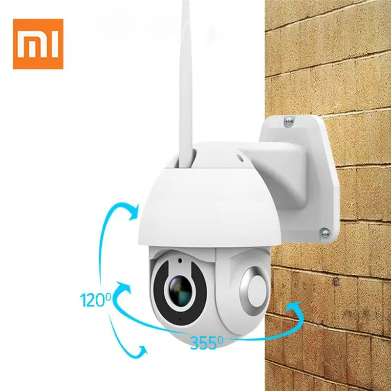 Mijia 1080P умная Беспроводная камера управления с приложением, камера обнаружения движения AI, инфракрасная ночная версия, детский монитор для сна