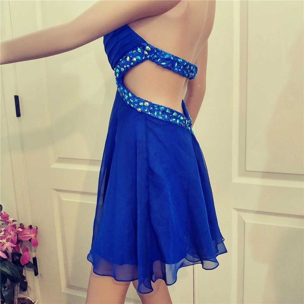 LA FEMME Formal Evening Party Cocktail DRESS Sz.2 Prom Wedding Sexy (1)