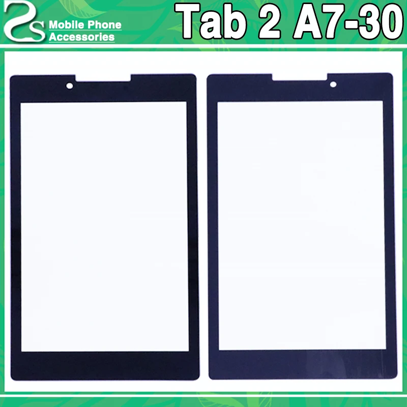 

New A7-30 Touch Screen For Lenovo Tab 2 A7 30 A7-30HC Touch Sensor Front Glass Outer Digitizer Panel
