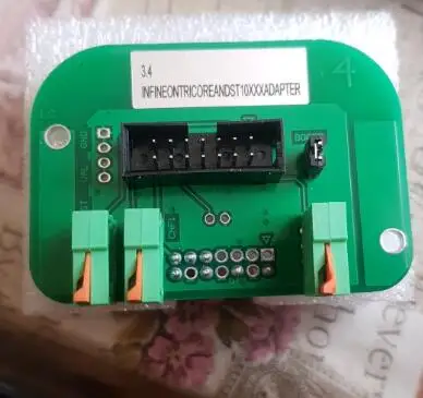 12 шт./лот 2 мм толщина 14P600KT04 для Infineon Tricore EDC/MED17 Адаптер BDM Kess/Ktag|Мультиметры и