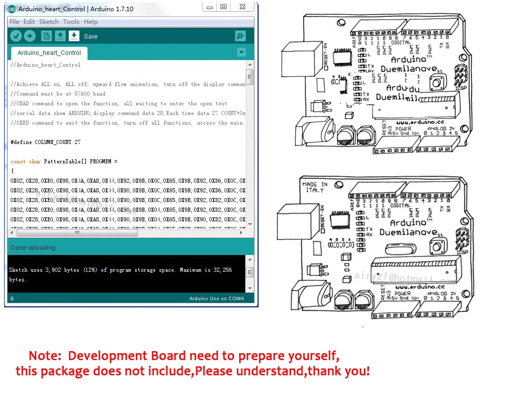 Arduino_heart_Control