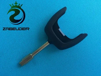 

ZABEUDEIR 1pcs of New Replacement FO21,blade For Ford C Max Fiesta remote Key Fob Blank Blade uncut case cover shell