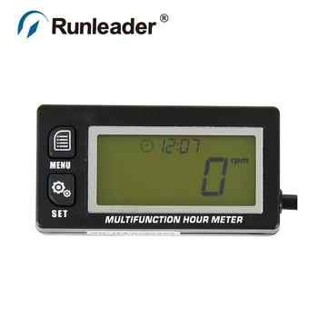 

Inductive HM028A TS001 PT100 -20 +300 temp sensor Temperature TEMP Thermometer Tach Hour Meter for pumps traffic crane ATV mowe