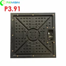 Дешевая цена p3.91 светодиодный модуль linsn novastar 220 V/110 V RGB внутренний 3 в 1 светодиодный модуль дисплея