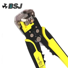 JX1301 Cable Wire Stripper Cutter Crimper Automatic Multifunctional TAB Terminal Crimping Stripping Plier Tools newacalox cable wire stripper cutter crimper automatic multifunctional crimping stripping plier tools electric