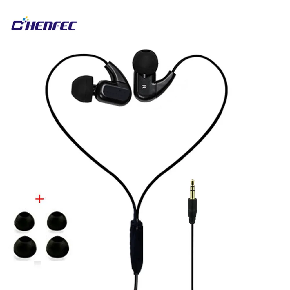 Koop High Definition In Ear Oordopjes Geluidsisolerende Zware Diepe Bas voor iPhone, iPod, MP3 Spelers, Samsung ect