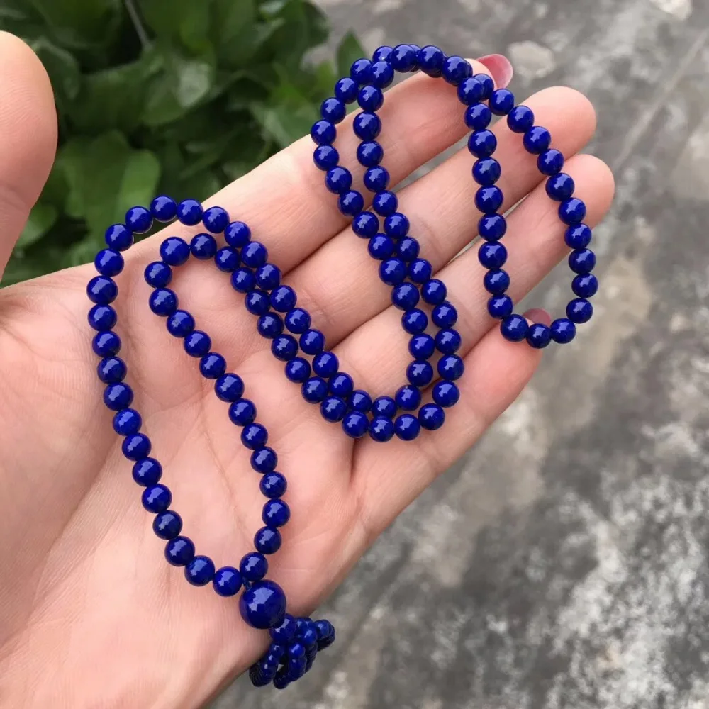 Natural Lapis Bracelet (6)