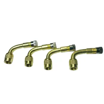 

Car tools Tire valve extension rod Car Truck Motorcycle Wheel Tires Parts 90 Degree Brass Air Tyre Valve Extension feb13