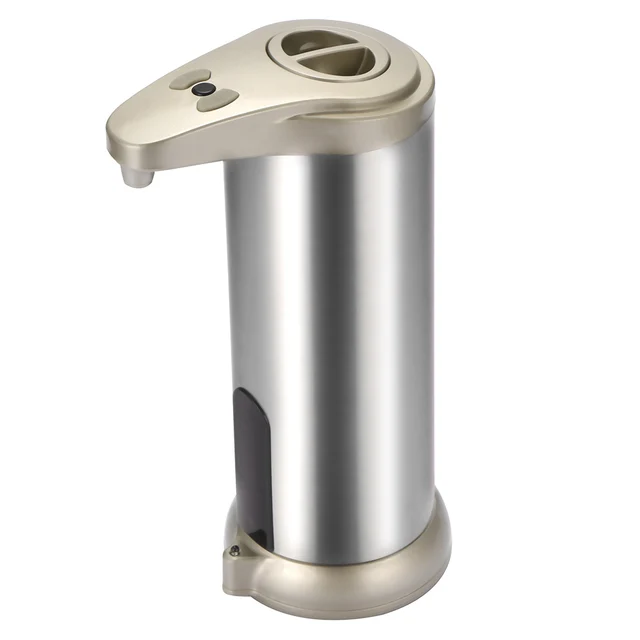 IR Motion Activated Soap Dispenser Soap Dispenser Smart Soap Container Adjustable Soap Output For Bathrooms Kitchens