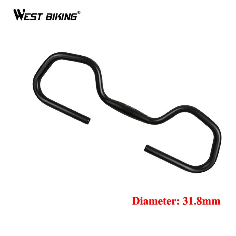 Велосипедный Руль 25 4/31 8*590 мм|butterfly handlebar|handlebar 25.4cycling handlebar |