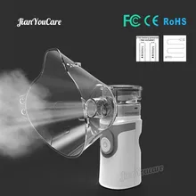 Mini Handheld portable Inhale Nebulizer Mesh atomizer silent inalador usb autoclean nebulizador Children Adult Automizer inhaler home family health care atomizer inhaler portable automizer inhaler nebulizer compressor nebulizer for adult children