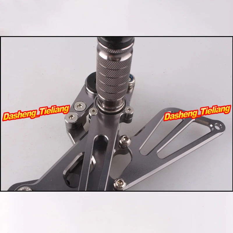 Adjustable Shift Foot Pegs Rear Set Footrests Kit For Yamaha YZF R6 2006 2007 2008 2009 2010 Motorcycle Accessory Parts