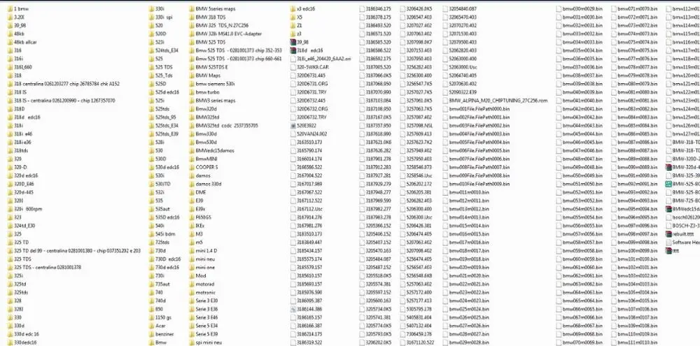 170 ECU регулирующее программное обеспечение + 10gb ЭБУ свалки (после экстракта)
