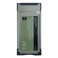 כרטיס sd המחיר במפעל !!! 34mm גבוה מהירות קרא כרטיסי ExpressCard כרטיס 2pcs אקספרס המתאם Utral תומך בכרטיס זיכרון SD SDHX SDXC (4)