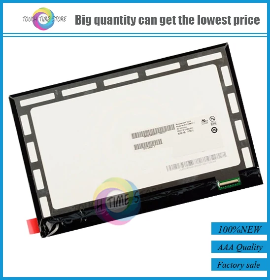 CLAA101FP05 B101UAN01.7 1920*1200 IPS LCD focrtablet Pipo M9 Pro 3G для планшета ME302C ME302KL TF303 только ЖК-экран |