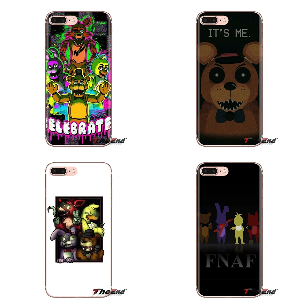 Силиконовый чехол для телефона Oneplus 3T 5T 6T Nokia 2 3 5 6 8 9 230 3310 1 7 Plus 2017 2018 five nights at freddy Fnaf |