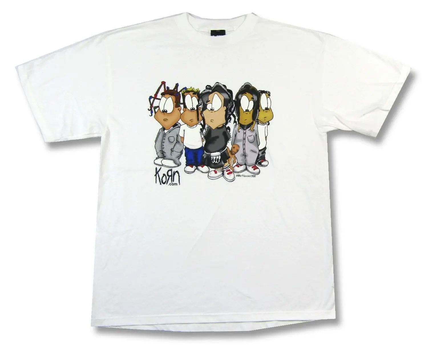 korn official merch