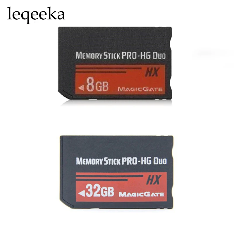 Memory Stick MS Pro Duo Memory Card HX For Sony PSP Accessories 8GB 16GB 32GB Full Real Capacity