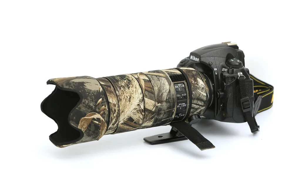 Защитный слой водонепроницаемый камуфляж для nikon AF-S 70-200mm F/2.8E FL ED VR fs008