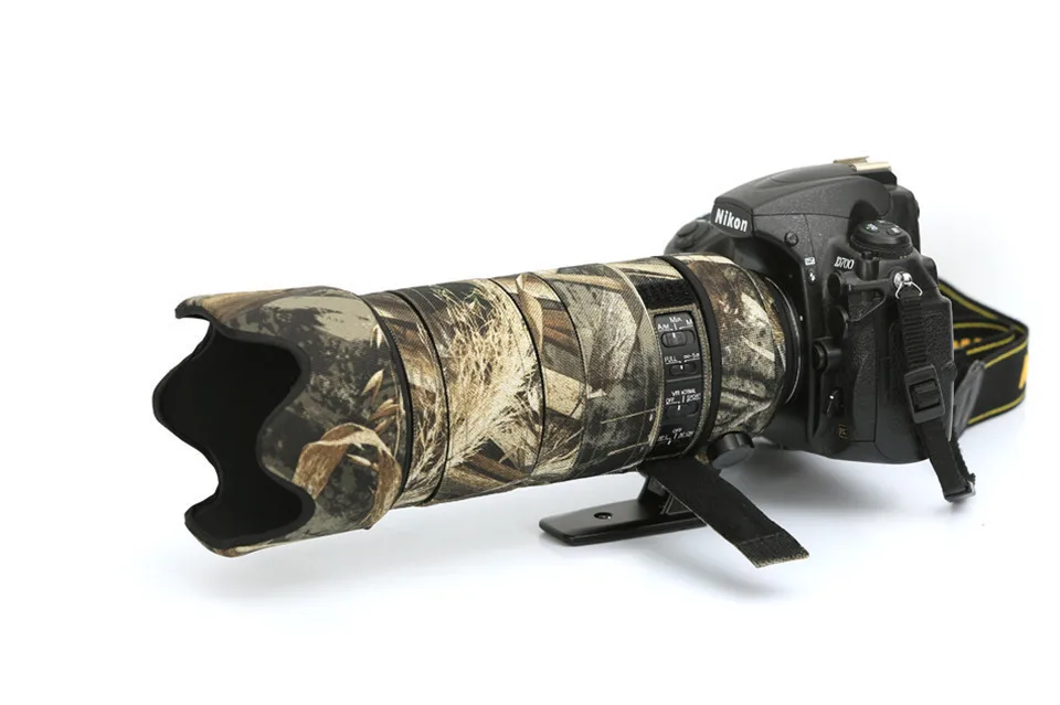 2018 новое пальто для объектива Водонепроницаемый Камуфляж nikon AF S 70 200 мм F/2.8E FL ED VR
