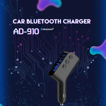 

Mini MP3 Player Car Styling Wireless FM Transmitter Auto FM Bluetooth Modulator Handsfree Support TF USB Music Audio Receiver