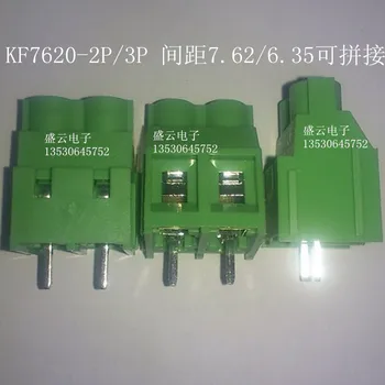 

KF7620-20 a 2 p terminal 300 v span 7.62 can splice (22-16 awg (20 PCS) mail ...