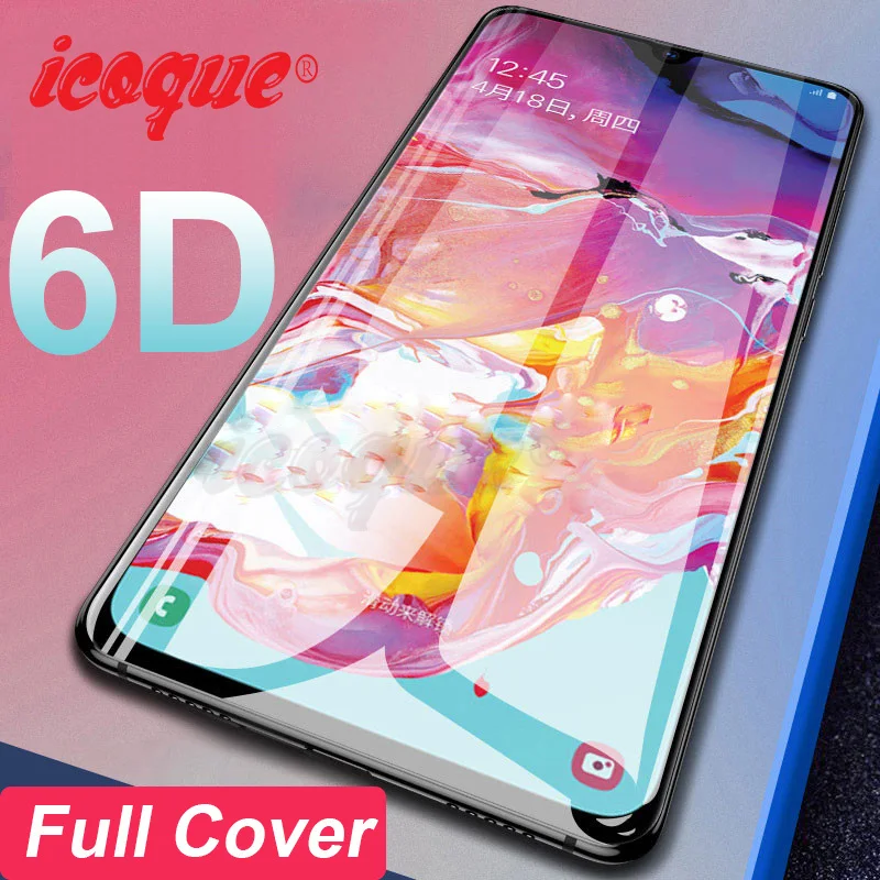 

6D Tempered Glass for OPPO Reno Ace 2 Z 2Z Realme XT X2 5 3 2 Pro Q X C2 U1 Screen Protector for OPPO A9 A5 2020 K3 K5 A1k Glass