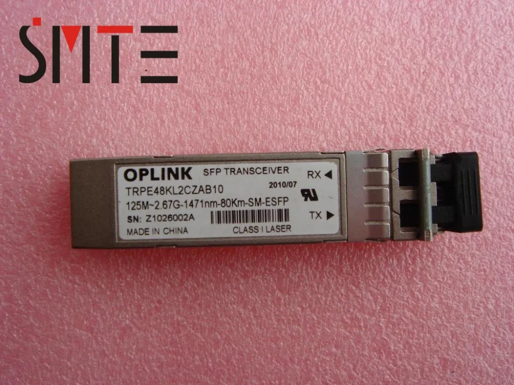 

TRPE48KL2CZAB10 125M~2.67G-1471NM-80KM-SM-ESFP 80km SFP
