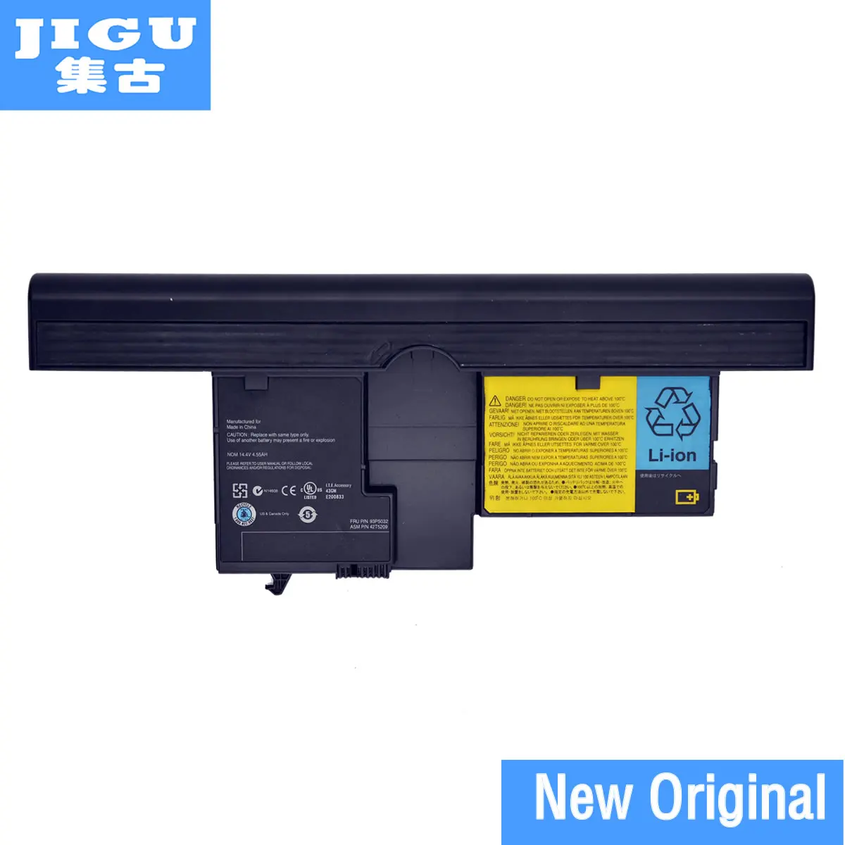 Оригинальный аккумулятор для ноутбука JIGU 40Y8314 40Y8318 42T5209 42T5204 42T5206 42T5208 Lenovo ThinkPad X60T