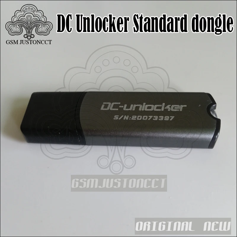 100% 2018 Original new DC Unlocker Standard dongle