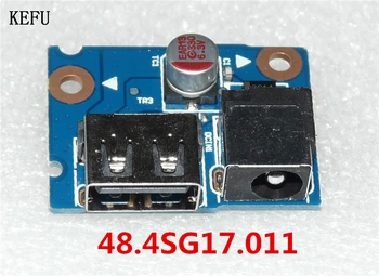 

KEFU 3pcs/lot For Lenovo G480 G485 G580 48.4SG17.011 Laptop DC Connector Power Jack USB Port Board
