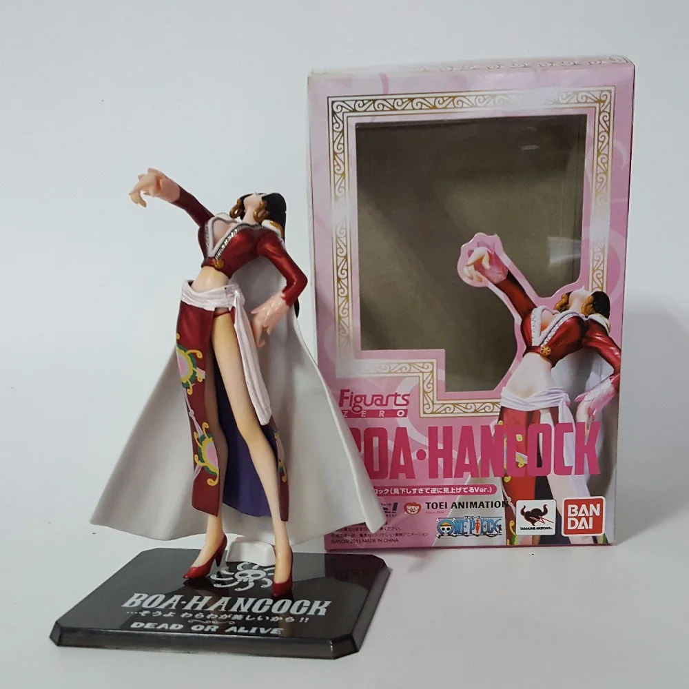One Piece Action Figure Figuarts Zero Boa Hancock PVC 200mm Anime One