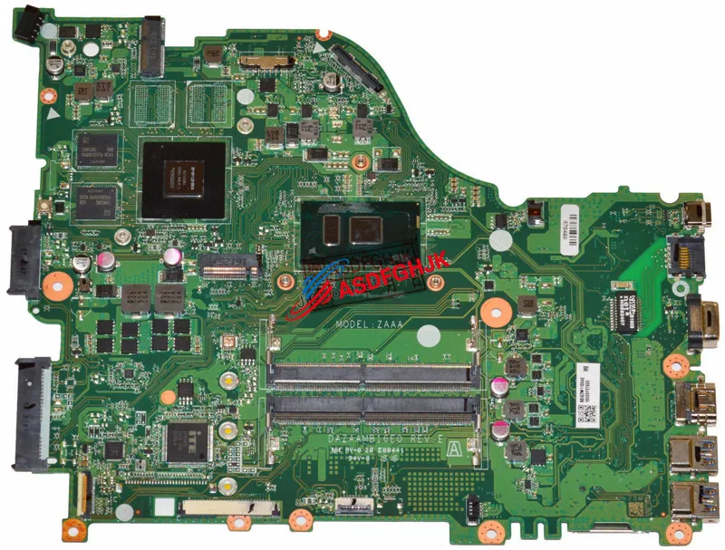 Оригинальная материнская плата для Acer Aspire E5-575G GTX950M/2GB w/ i5-6200U NBGDW11004 NB.GDW11.004 DAZAAMB16E0
