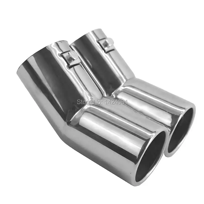 STAINLESS STEEL EXHAUST TAIL REAR MUFFLER TIP PIPE For VW MK4 for Golf