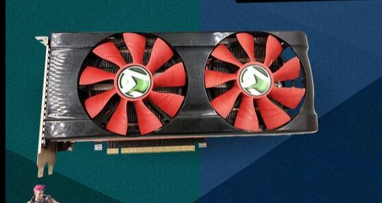  Used original for MAXSUN R9 270 PRO Big Mac X2 discrete graphics 2G DDR5 256bit 