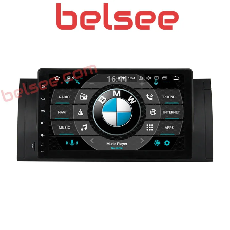 Belsee для BMW E39 X5 E53 M5 Android 9,0 Восьмиядерный автомобильный радиоприемник 4 Гб стерео Bluetooth gps навигационный блок Авторадио WiFi Mirrorlink