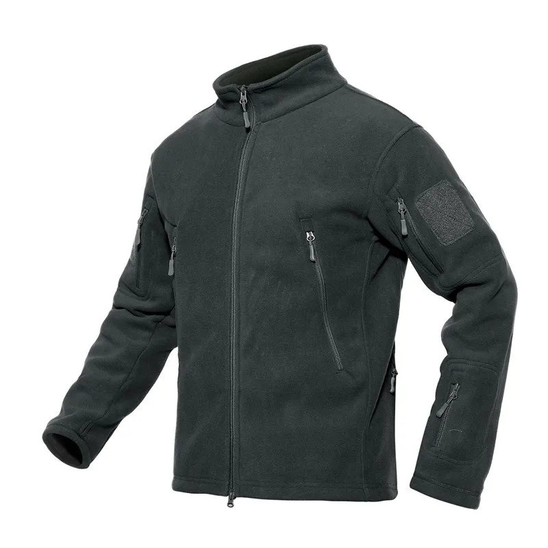 

Hunting Camuflage Tactical Military Jacket Men's Camping Hiking Softshell Windproof Warm Coat Winter Suit for Fishing