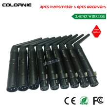 DHL 2,4 г беспроводной DMX512 передатчик приемник DMX512 контроллер DMX512 консоль