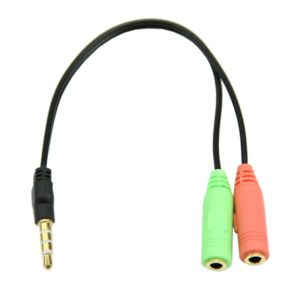 smartphone headset to pc adapter