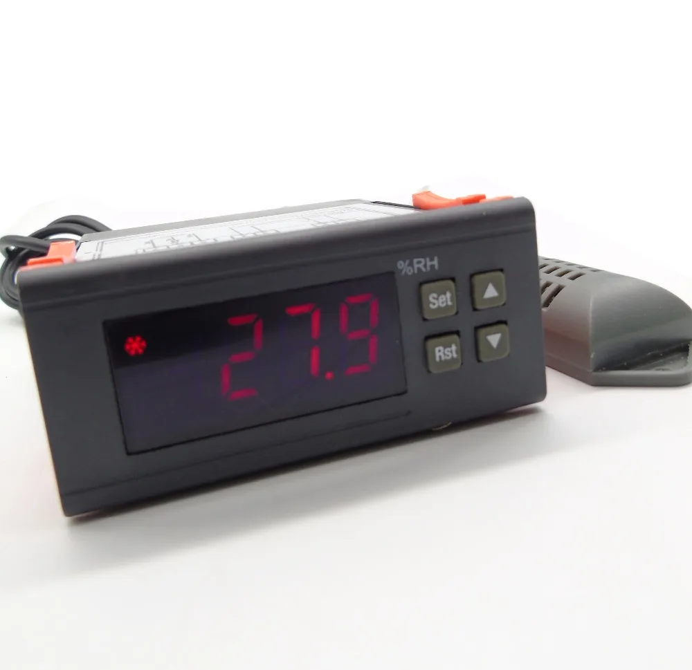 220VAC 10A Dehumidification Humidification Universal Digital Humidity