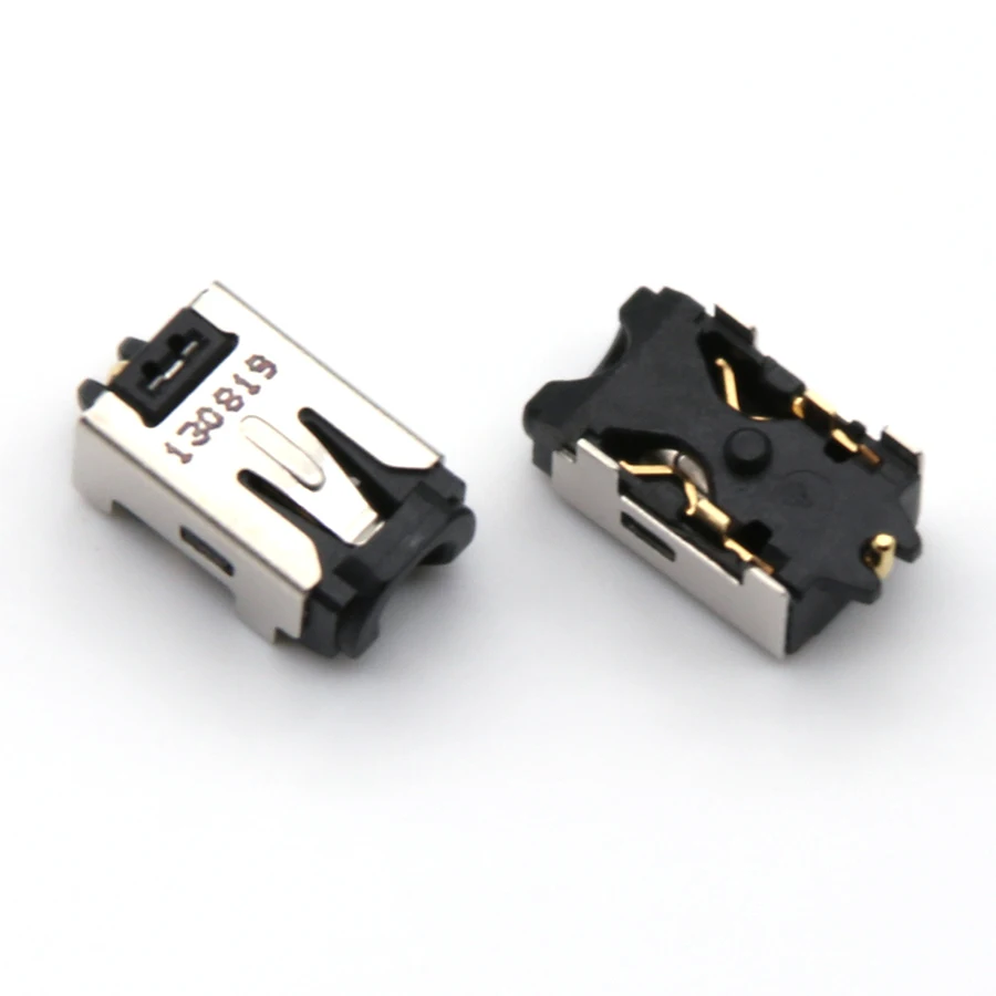 10 Pz Dc Power Martinetti Connettore Tablet Pc Dc Martinetti Per Asus Ultrabook Connettore Di Alimentazione Netbook 2.5*0.7 Millimetri 7Pin