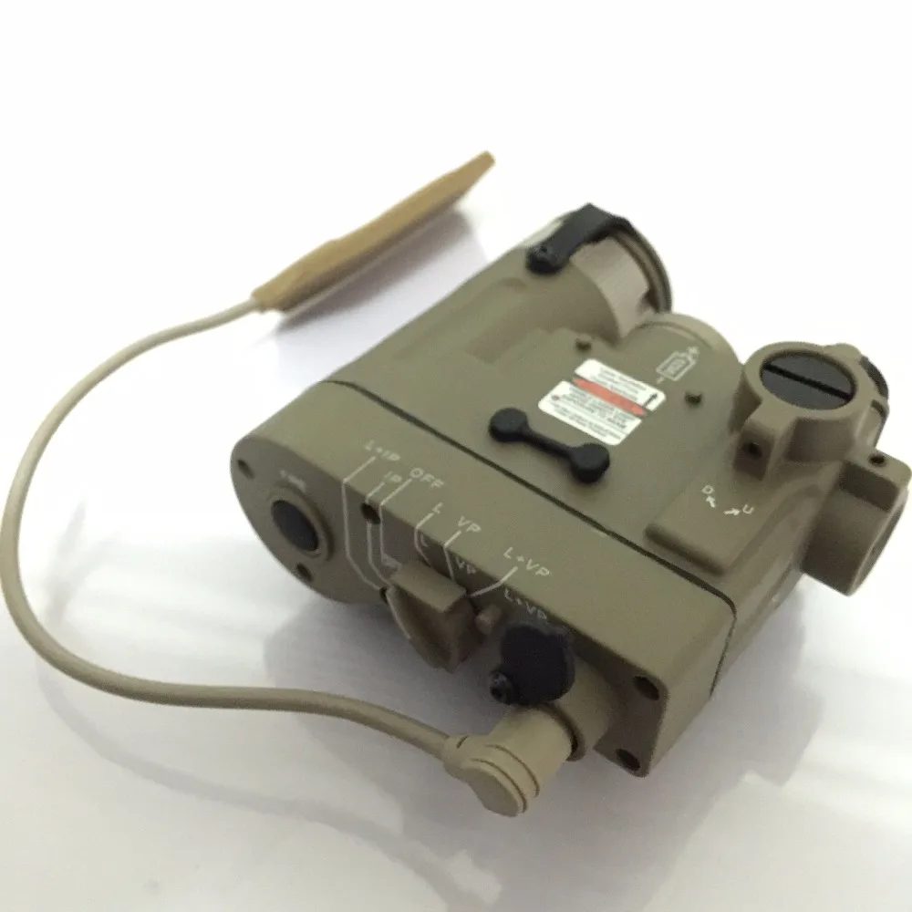 Interruptor de Controle Elemento Caça Lanterna Laser ir Led Tocha Dbal-d2 Duplo Tático Arma Luzes M952v 16 Elemento m952v caça lanterna laser ir led
