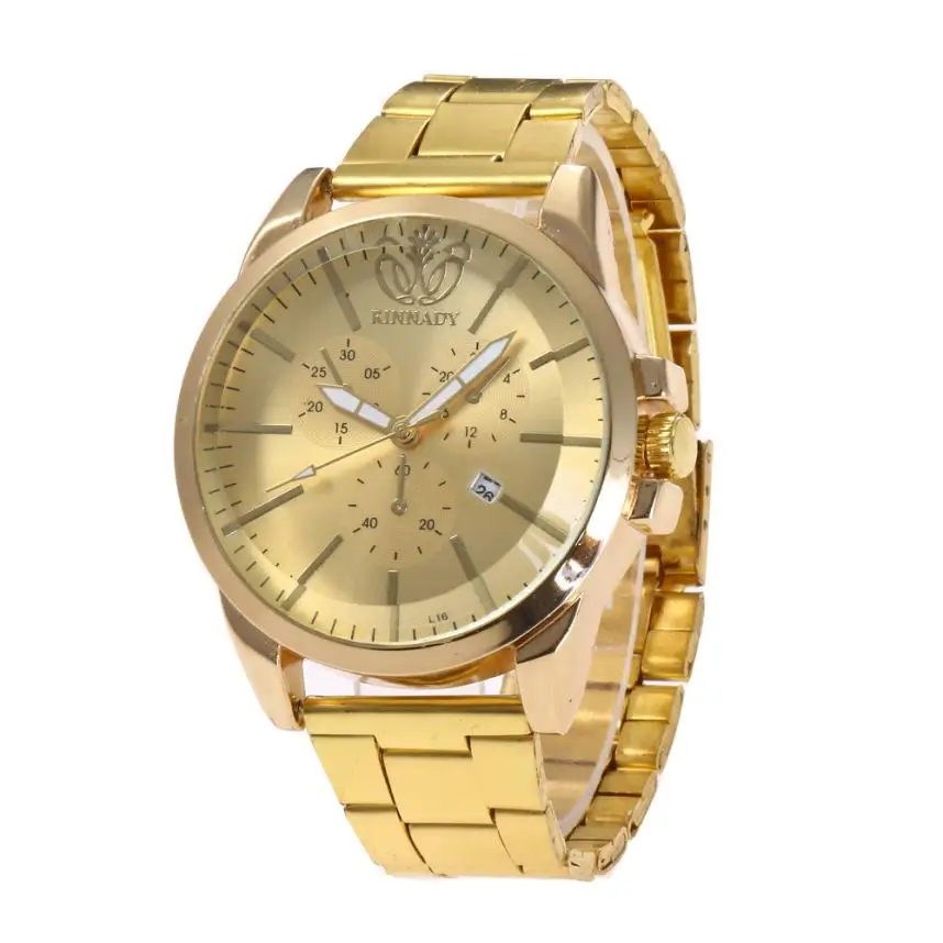 

Women Watches Steel Stainless 2017 Luxury Stainless Steel Band Quartz Wristwatches Business Womens Watch Gold Relojes Dec20