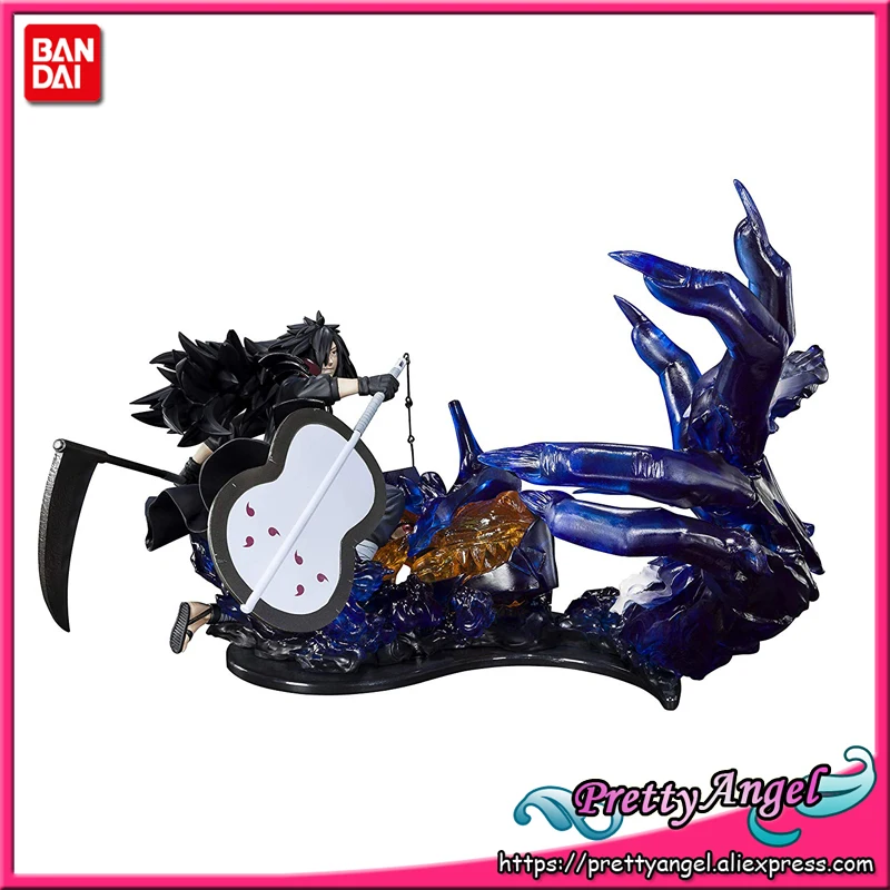 PrettyAngel-Genuine BANDAI SPIRITS Tamashii Nations Figuarts ZERO Madara Uchiha Majestic Attire: Susanoo- Kizuna Relation Figure | Игрушки и