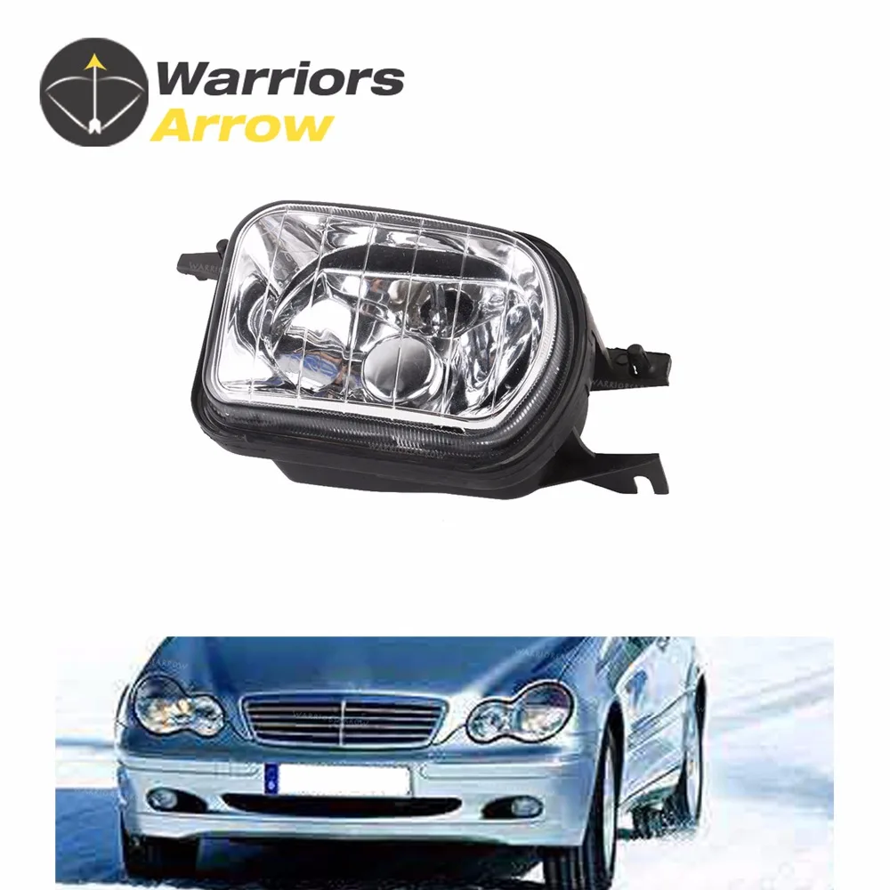 

2038201756 For Mercedes Benz W203 C-Class C320 C240 C230 C350 C280 2005 2006 Front Left Bumper Fog Light Lamp Foglight No Bulb