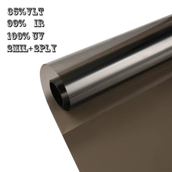 Light Black Car Sunshade Side Window Solar 100%UV Tint Tinting Film Roll Home Window Glass Sticker Film Light Black Car Sunshade Side Window Solar 100%UV Tint Tinting Film Roll Home Window Glass Sticker Film