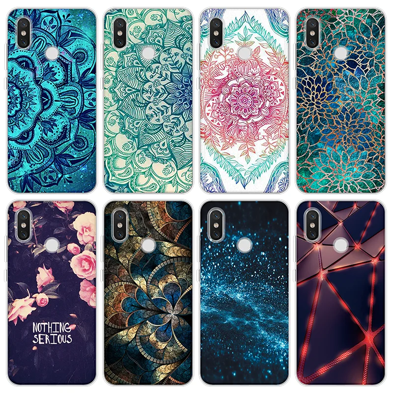 

Pattern TPU Coque For Xiaomi Redmi 4 4A 5Plus 6 6A Mi A1 A2 5X 6X Note 3 4X 5 Pro 5A Funda For Redmi Pocophone F1 Case Cover