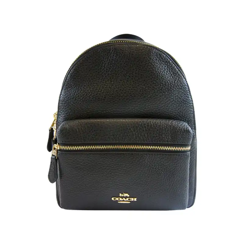 coach backpack mini size
