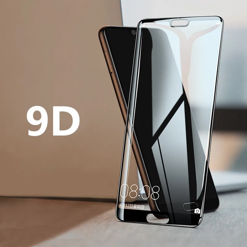 9D изогнутая пленка из закаленного стекла для Huawei P20 Lite P10 Plus Y7 Prime 2018 Mate 10 20 8X
